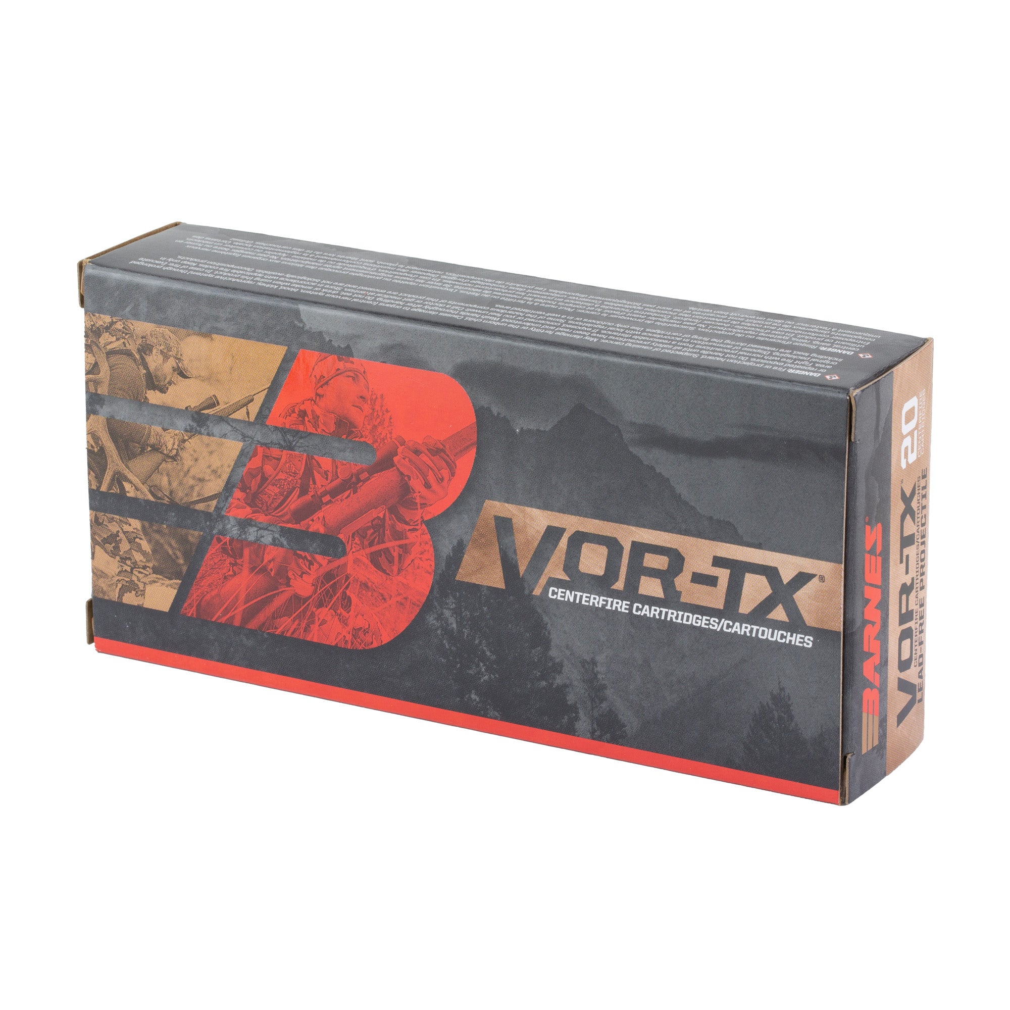 Barnes VOR-TX 270 Winchester Short Magnum 140-Grain Tipped Triple Shock X Bullets - Box of 20