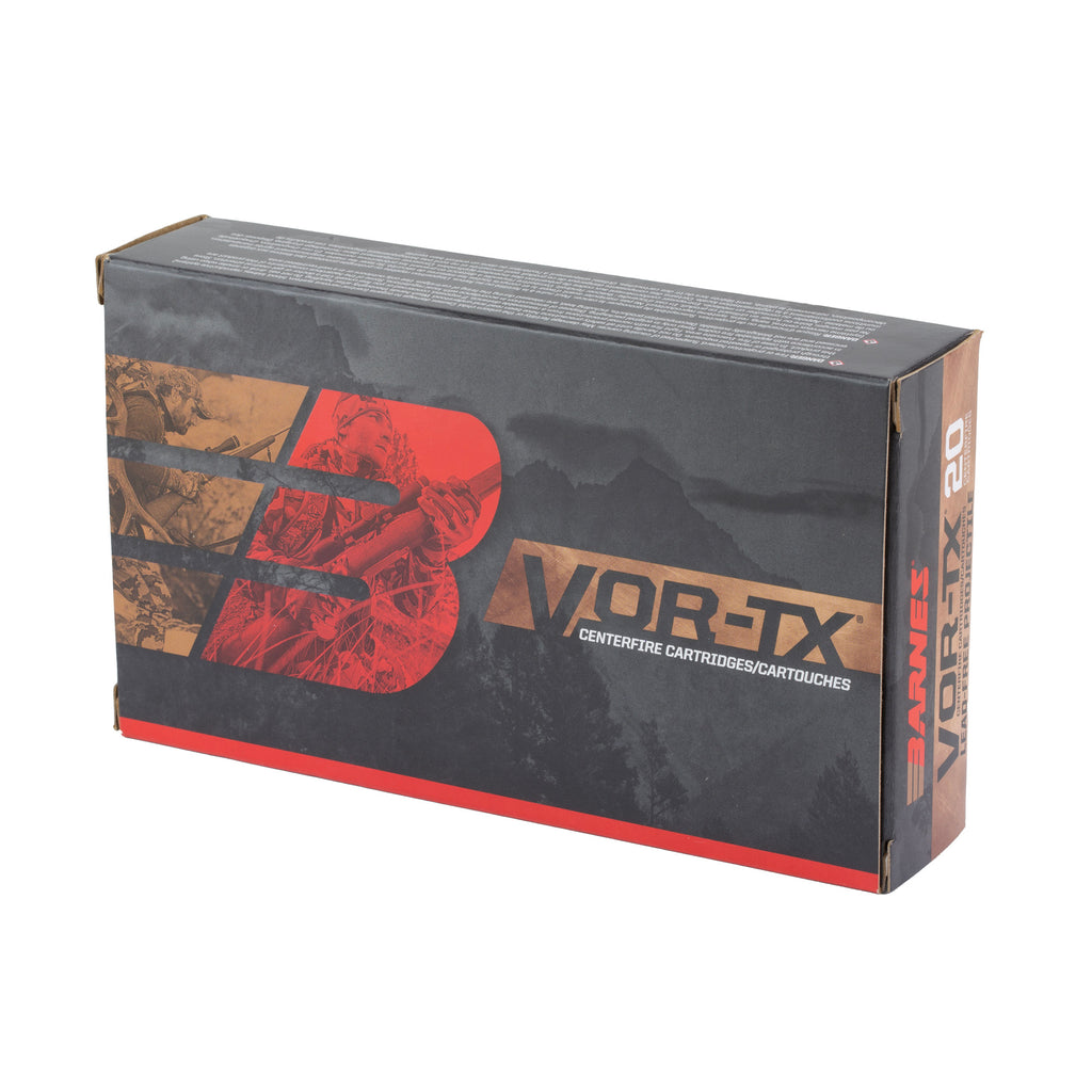 Barnes VOR-TX 7mm Remington Magnum Tipped Triple Shock X 150-Grain Ammunition, 20 Rounds per Box