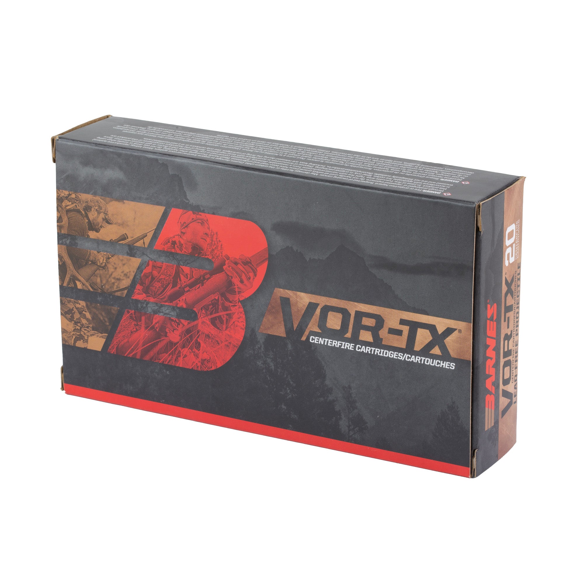 Barnes VOR-TX 7mm Remington Magnum Tipped Triple Shock X 150-Grain Ammunition, 20 Rounds per Box