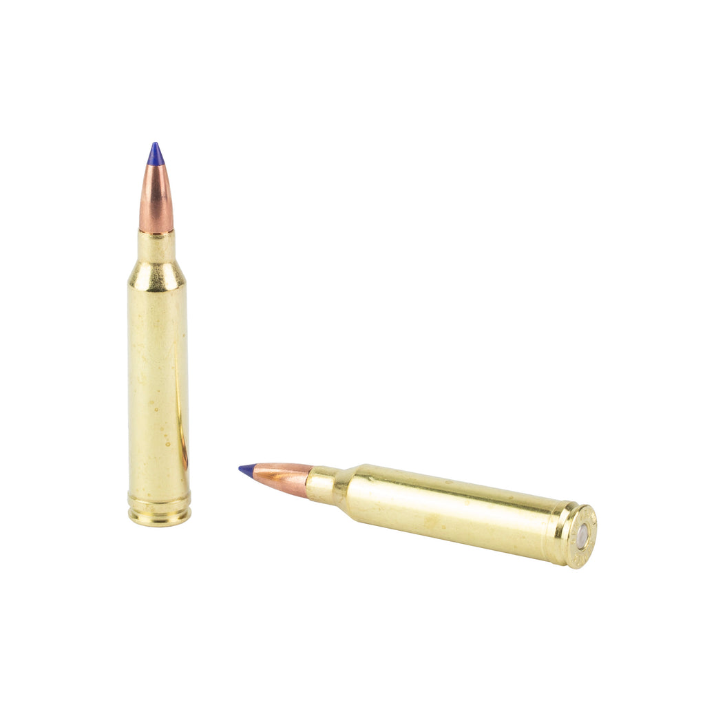 Barnes VOR-TX 7mm Remington Magnum Tipped Triple Shock X 150-Grain Ammunition, 20 Rounds per Box