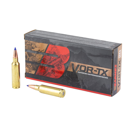 Barnes Vor-Tx, 300 Winchester Magnum, 150 Grain, Ttsx Boat Tail, 20 Round Box