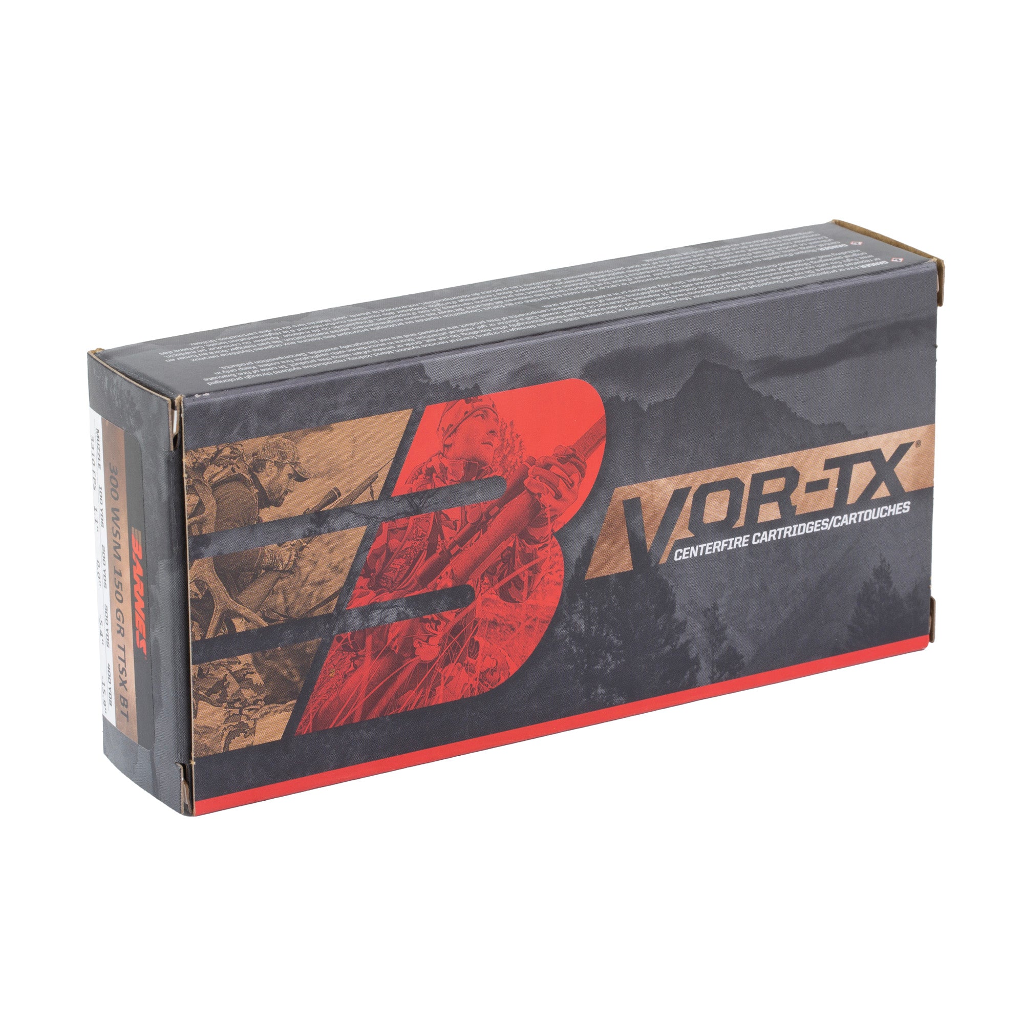 Barnes VOR-TX 300 Winchester Magnum Tipped Triple Shock X 150 Grain Ammunition