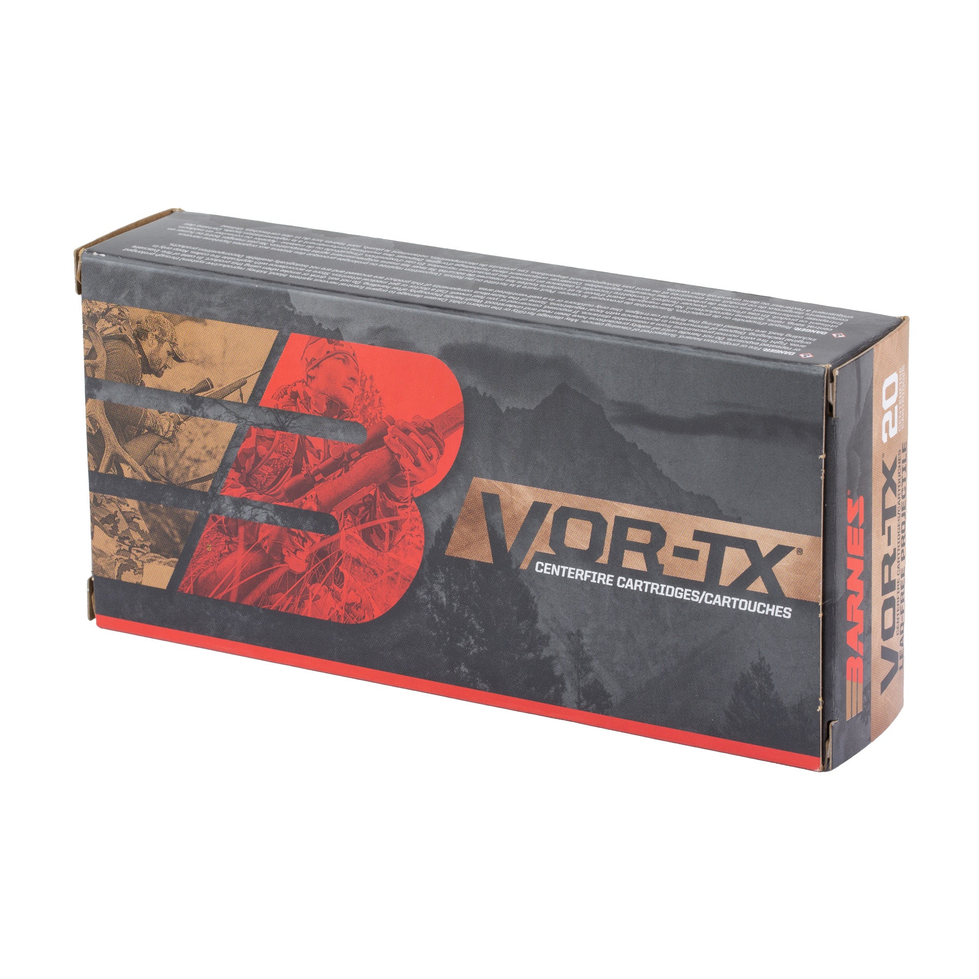 Barnes VOR-TX 300 Winchester Magnum Tipped Triple Shock X 150 Grain Ammunition