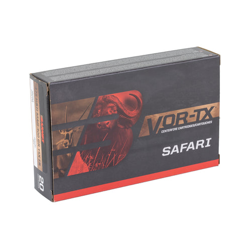 Barnes VOR-TX SAFARI .375 H&H 300-Grain Triple Shock X Solid Bullets (20 per box, 200 per case)