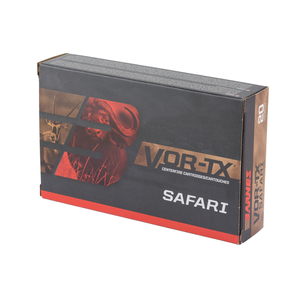 Barnes VOR-TX SAFARI .375 H&H 300-Grain Triple Shock X Solid Bullets (20 per box, 200 per case)