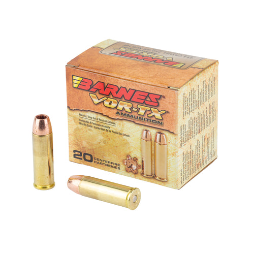 Barnes Vor-Tx Handgun, 454 Casull, 250 Grain, Xpb, 20 Round Box