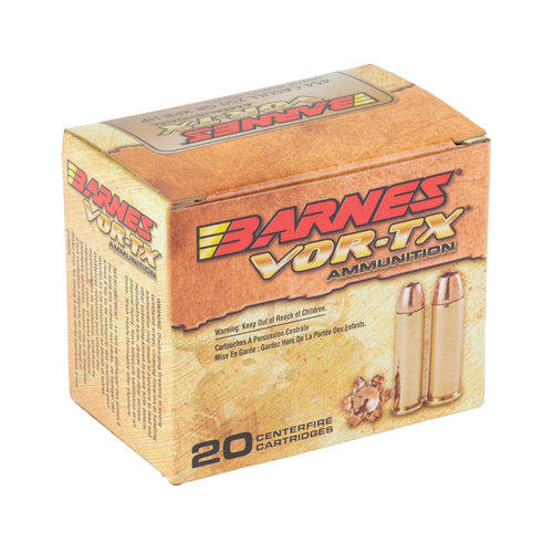 Barnes VOR-TX Handgun XPB Bullet for 454 Casull – 250 Grain, Box of 20