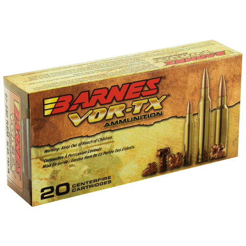 Barnes VOR-TX .22-250 Remington 50 Grain TSX Ammunition – Precision Loaded by Barnes