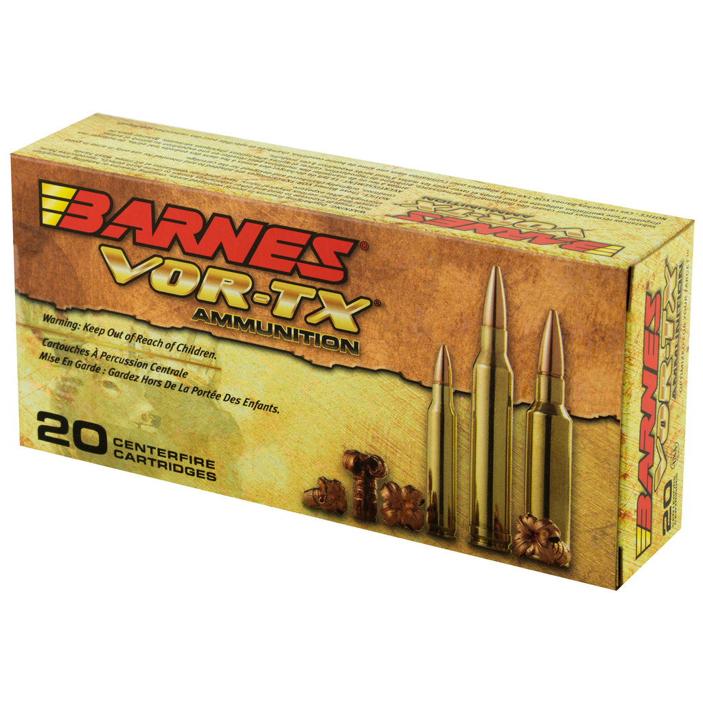 Barnes VOR-TX .22-250 Remington 50 Grain TSX Ammunition – Precision Loaded by Barnes