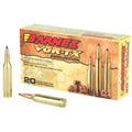 Barnes VOR-TX 243 Winchester 80-Grain Tipped Triple Shock X Ammunition - 20 Rounds