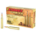 Barnes VOR-TX 25-06 Remington 100 Grain Tipped Triple Shock X Ammunition