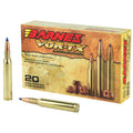 Barnes VOR-TX 270 Winchester 130-Grain Tipped Triple Shock X Ammunition - Precision Hunting Rounds