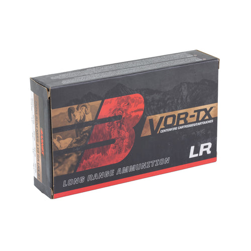 Barnes VOR-TX LR 7mm Remington Magnum 139 Grain LRX Ammunition - 20 Rounds