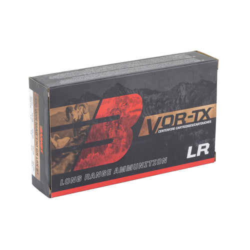 Barnes VOR-TX LR 300 Winchester Magnum 190-Grain LRX Ammunition - 20 Rounds