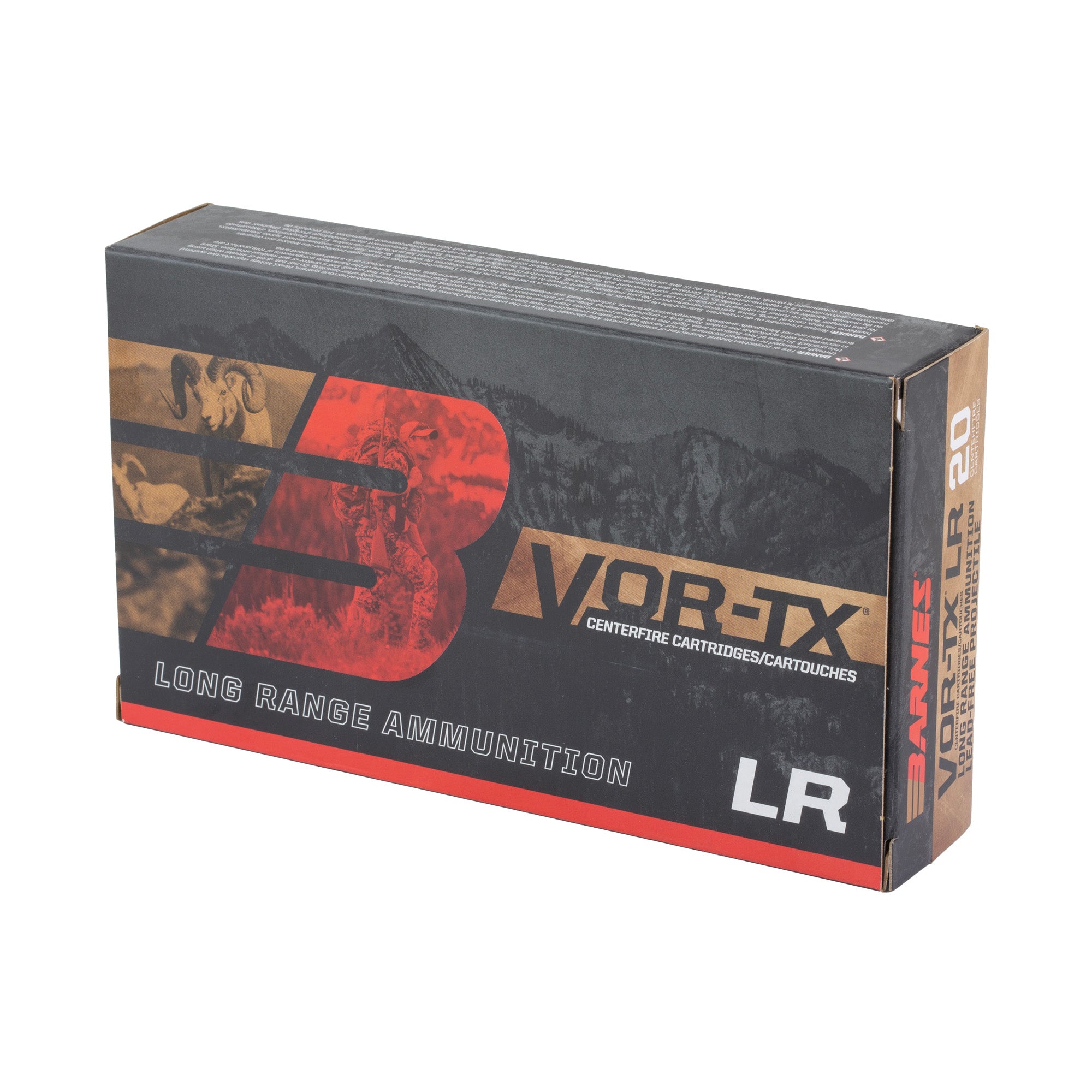 Barnes VOR-TX LR 300 Winchester Magnum 190-Grain LRX Ammunition - 20 Rounds
