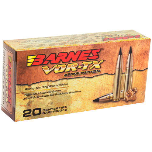 Barnes VOR-TX 300 Blackout 110 Grain Tipped Triple Shock X Ammunition
