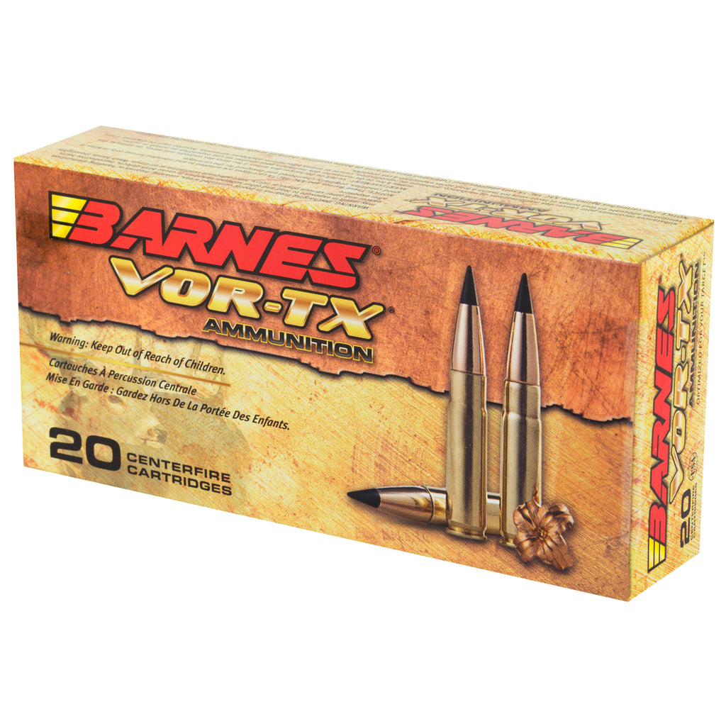 Barnes VOR-TX 300 Blackout 110 Grain Tipped Triple Shock X Ammunition