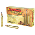 Barnes VOR-TX 300 Winchester Magnum 165 Grain Tipped Triple Shock X Ammunition (20 Rounds)