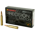 Barnes Precision Match 300 Winchester Magnum 220 Grain Open Tip Match Ammunition - 20 Rounds