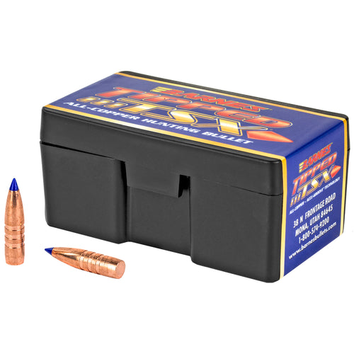 Barnes Tipped TSX .243 Caliber, 80 Grain Ballistic Tip Bullets (50 Count)