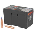 Barnes Long-Range X .264 127-Grain Boat Tail Ammunition, 50 Rounds