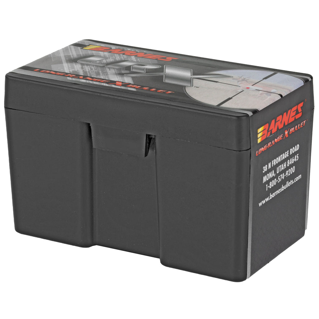 Barnes Long-Range X .264 127-Grain Boat Tail Ammunition, 50 Rounds