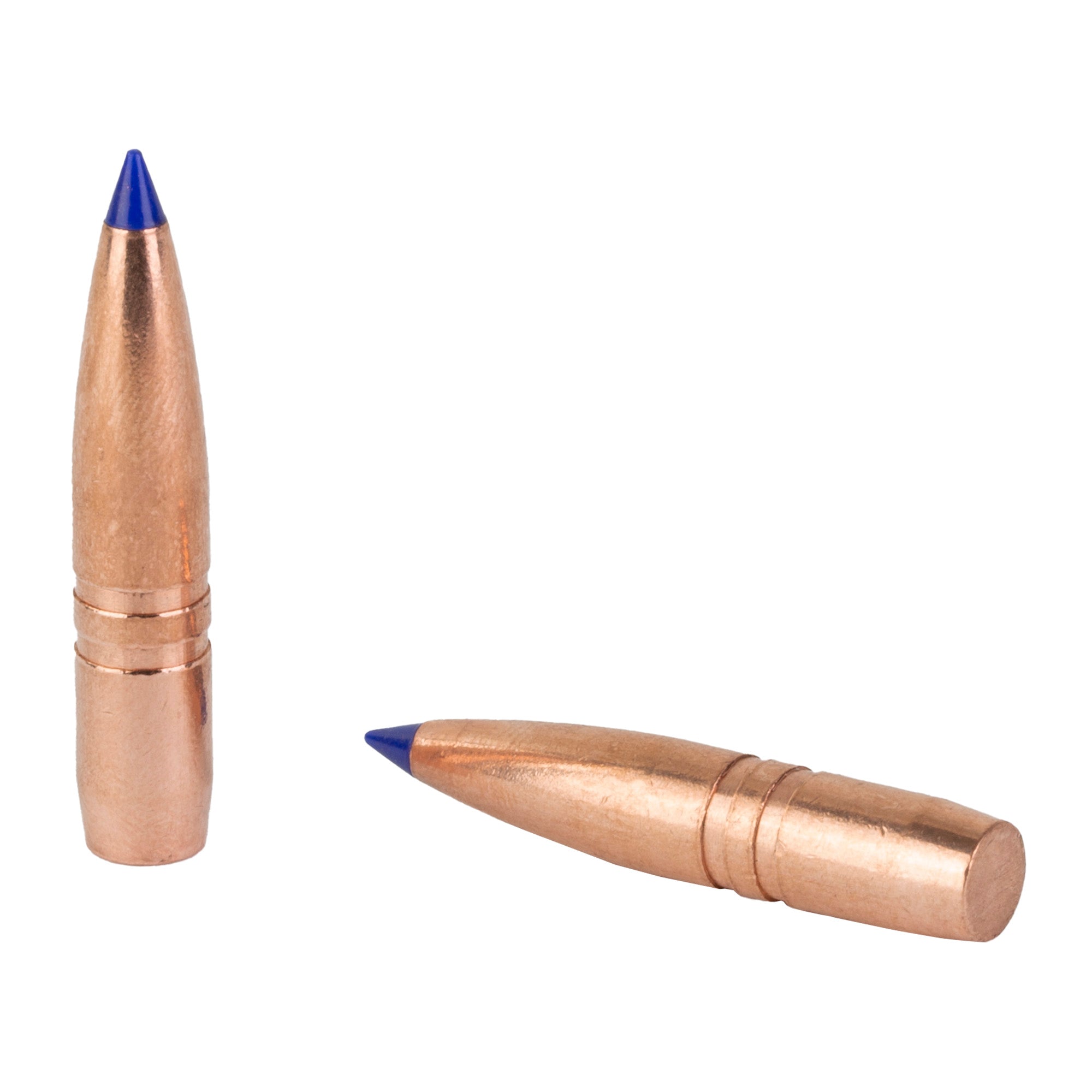 Barnes Long-Range X .264 127-Grain Boat Tail Ammunition, 50 Rounds
