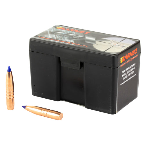 Barnes Long-Range X .284 168-Grain Boat Tail bullets, 50 count