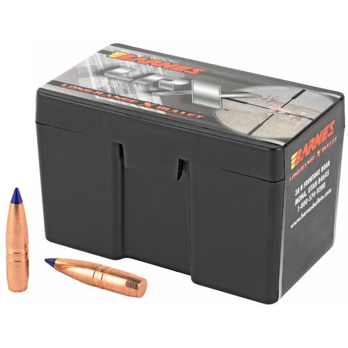 Barnes Long-Range X .284 139 Grain Boat Tail Bullets (50 Count)