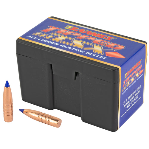 Barnes Tipped TSX .284 140 Grain Ballistic Tip Bullets (50 Count)