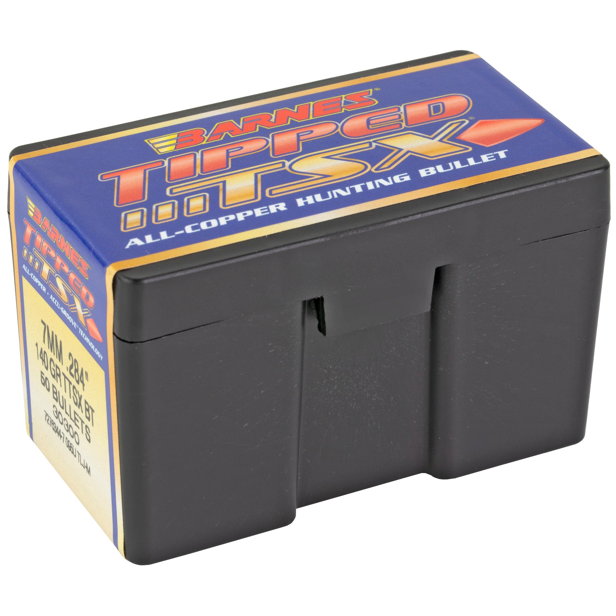 Barnes Tipped TSX .284 140 Grain Ballistic Tip Bullets (50 Count)