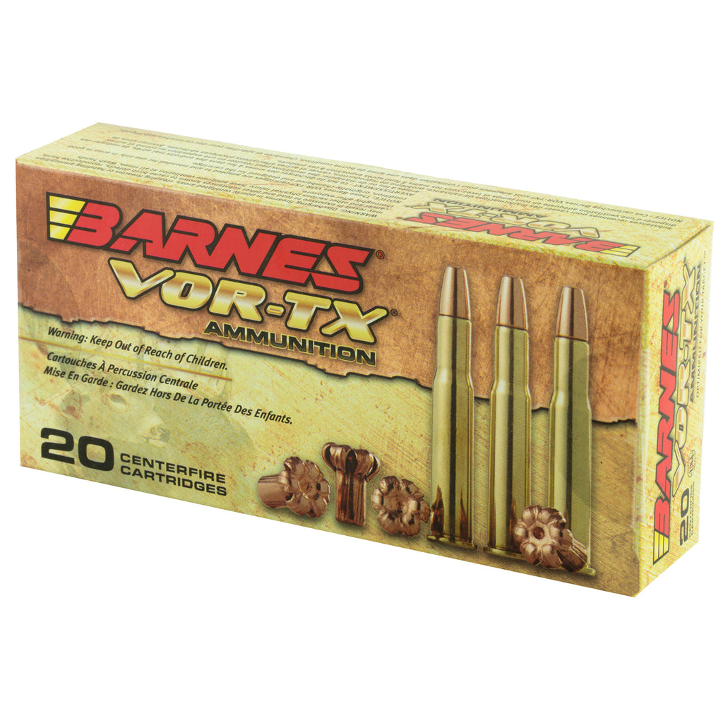 Barnes VOR-TX 30-30 Winchester 150 Grain TSX FN Ammunition - Precision Hunting Rounds