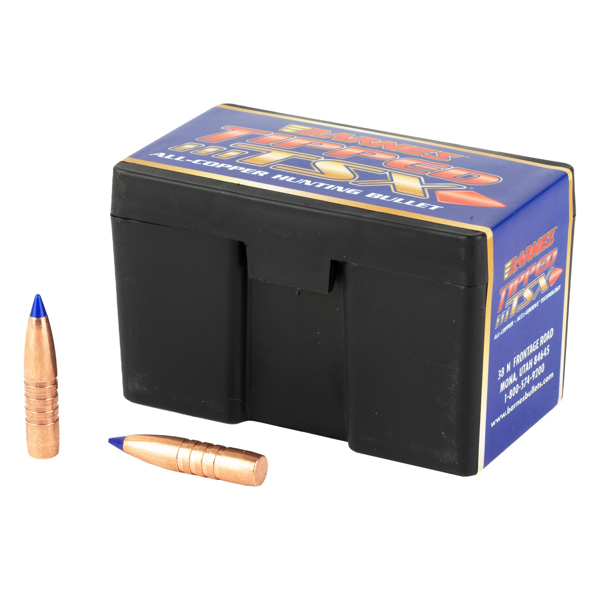 Barnes Tipped TSX .284 150-Grain Ballistic Tip Bullets (50 Count)