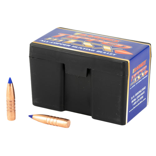 Barnes Tipped TSX .284 150-Grain Ballistic Tip Bullets (50 Count)