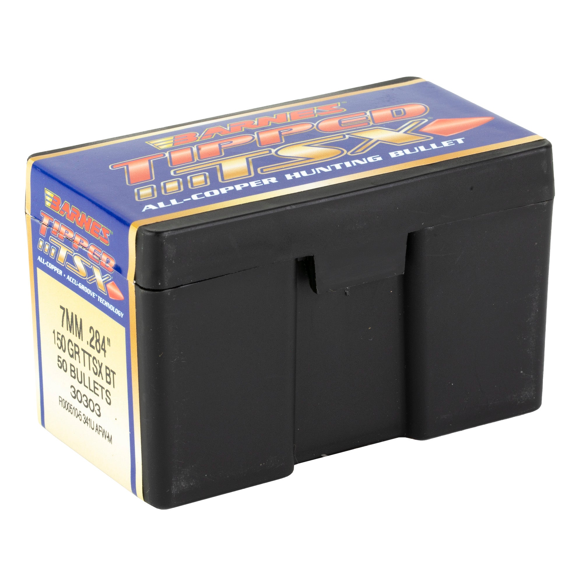 Barnes Tipped TSX .284 150-Grain Ballistic Tip Bullets (50 Count)