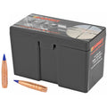 Barnes Long-Range X .308 Caliber 208 Grain Boat Tail Bullets - 50 Count Box