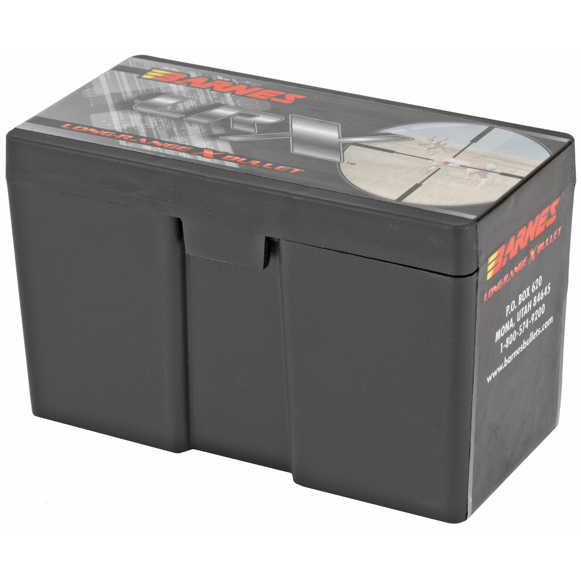 Barnes Long-Range X .308 Caliber 208 Grain Boat Tail Bullets - 50 Count Box