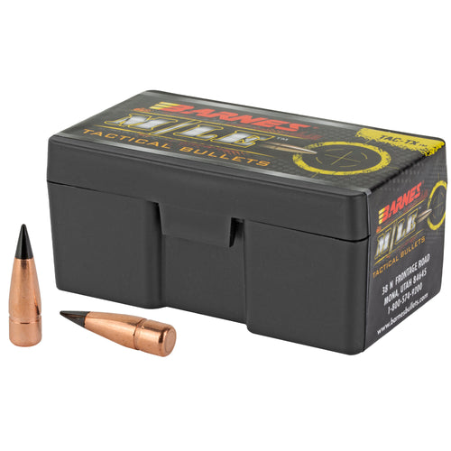 Barnes TAC-TX .308 110-Grain Ballistic Tip Bullets – Controlled Expansion for 300 Blackout