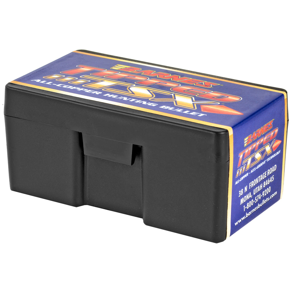 Barnes Tipped TSX .308 Caliber 130 Grain Copper Ballistic Tip Bullets - 50 Count Box