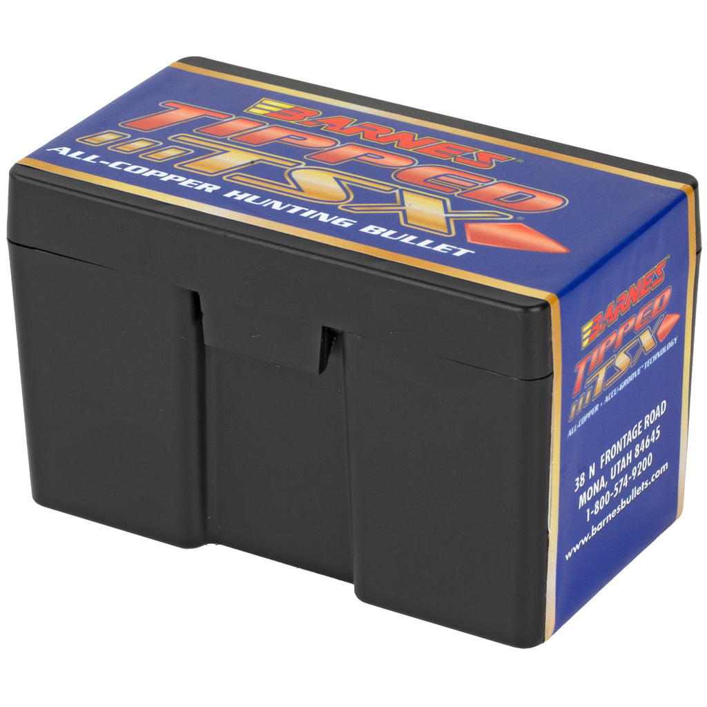 Barnes Tipped TSX .308 Caliber 168-Grain Copper Ballistic Tip Bullets (50 rounds)