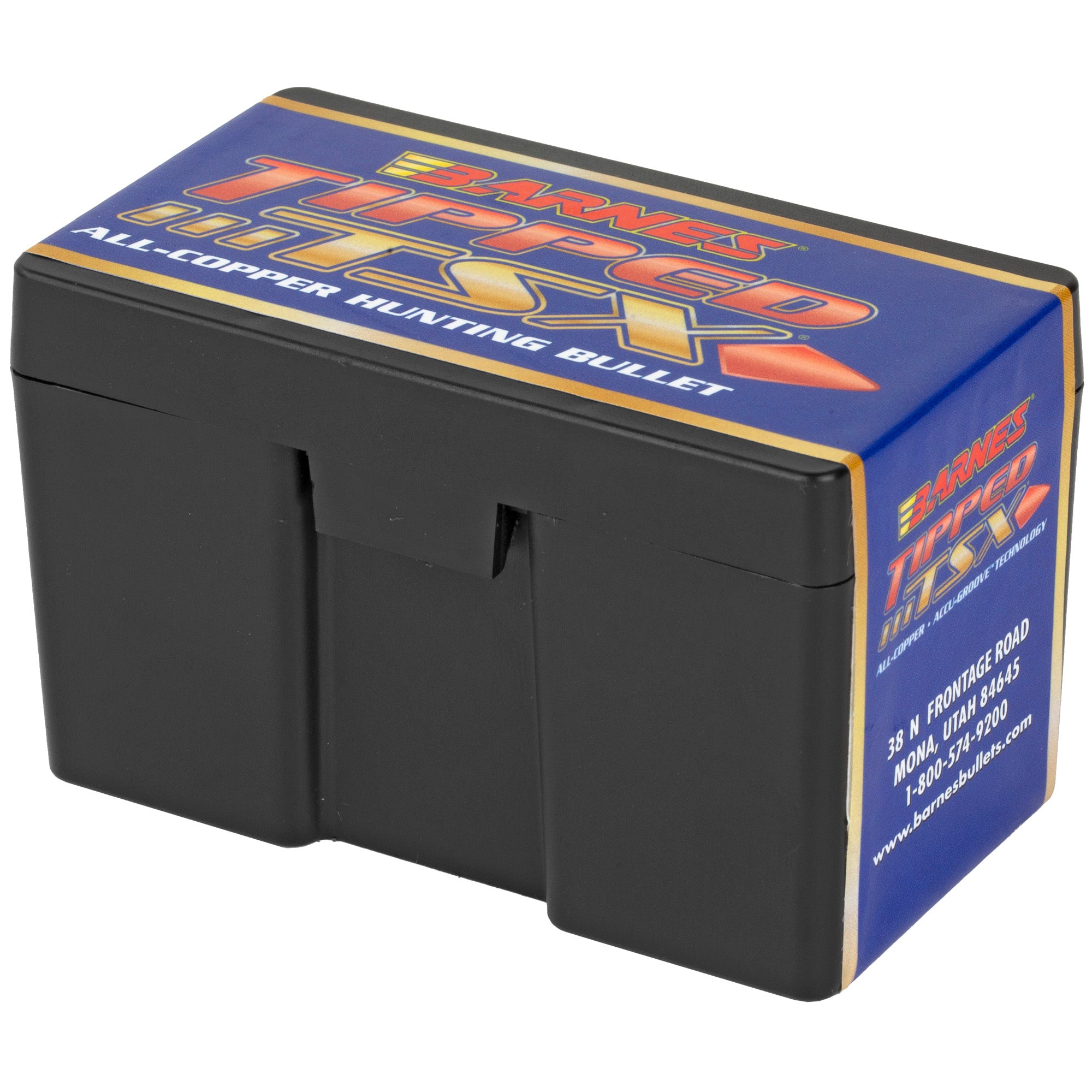 Barnes Tipped TSX .308 Caliber 168-Grain Copper Ballistic Tip Bullets (50 rounds)