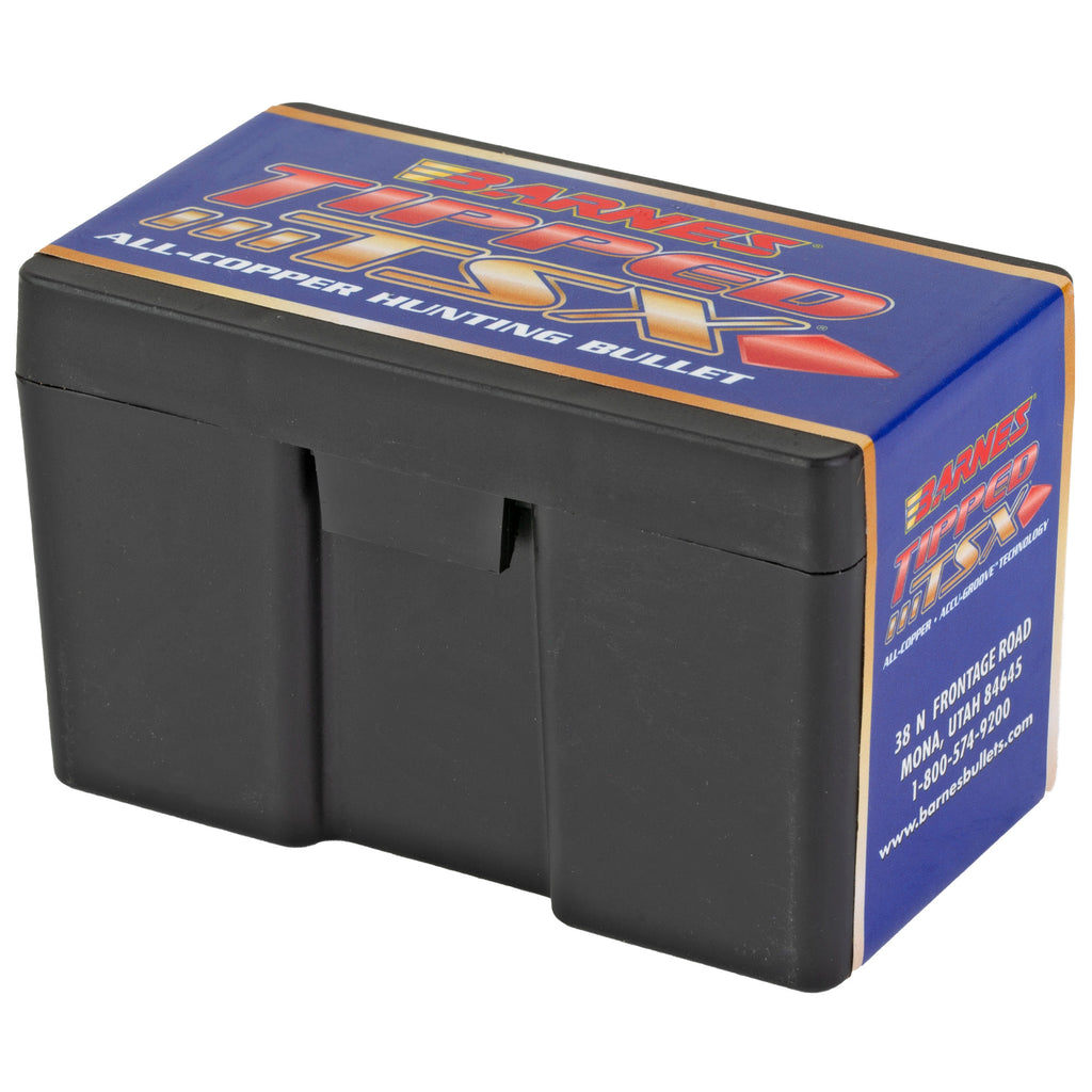 Barnes Tipped TSX .308 180-Grain Copper Ballistic Tip Bullets (50 Count)