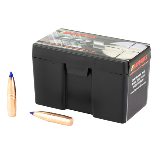 Barnes Long-Range X .308 190-Grain Boat Tail Bullets - 50 Count Box