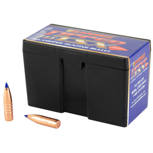 Barnes Tipped TSX .338 Caliber 225-Grain Copper Bullet - 50 Pack