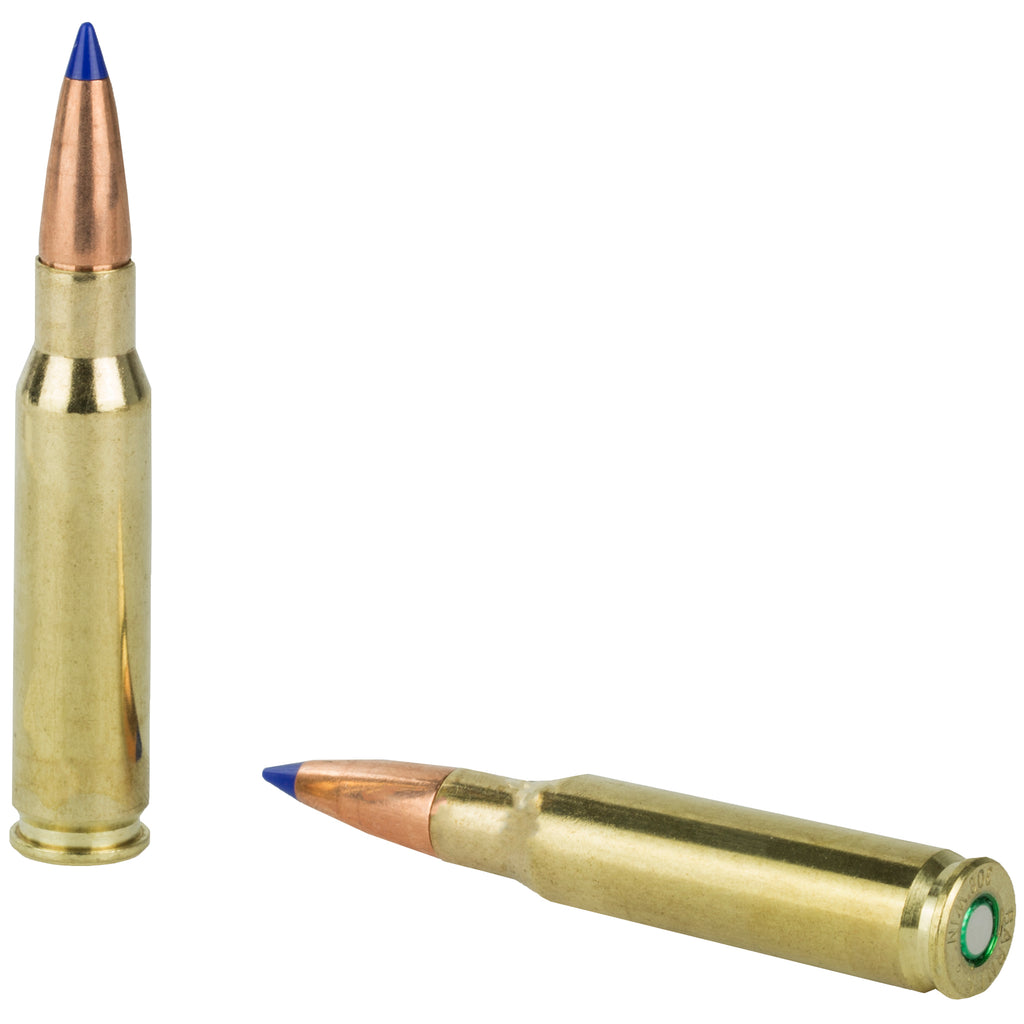 Barnes VOR-TX 308 Winchester 150 Grain Tipped Triple Shock X Ammunition, 20 Rounds