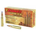 Barnes VOR-TX 308 Winchester 168 Grain Tipped Triple Shock X Ammunition - 20 Rounds