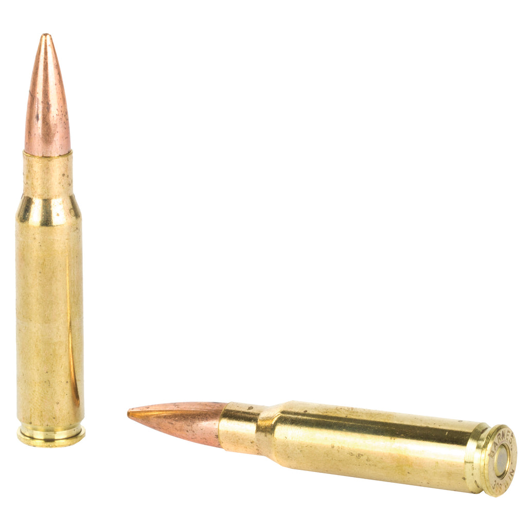 Barnes Precision Match .308 Winchester 175 Grain Open Tip Match Ammunition – 20 Rounds Per Box