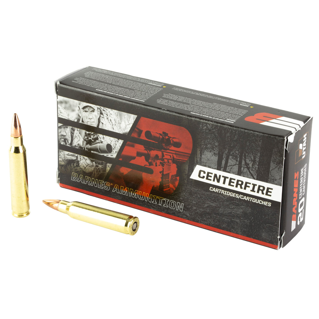 Barnes Ammunition 223 Remington 55-Grain Hollow Point, 20 Rounds Per Box
