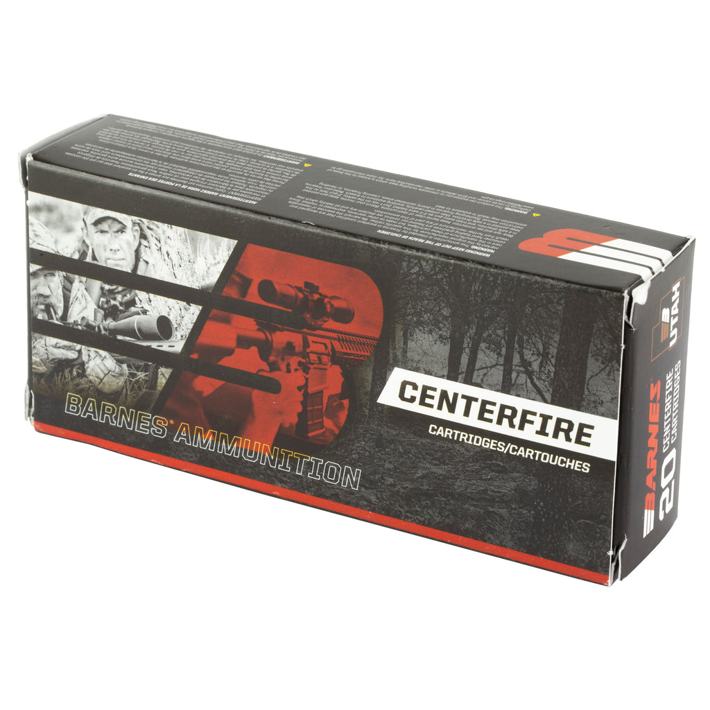 Barnes Ammunition 223 Remington 55-Grain Hollow Point, 20 Rounds Per Box