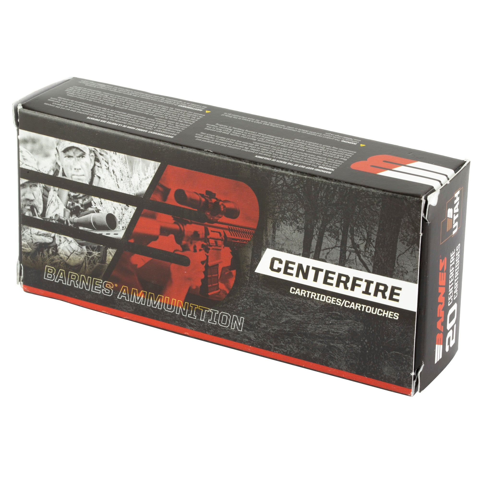 Barnes Ammunition 223 Remington 55-Grain Hollow Point, 20 Rounds Per Box